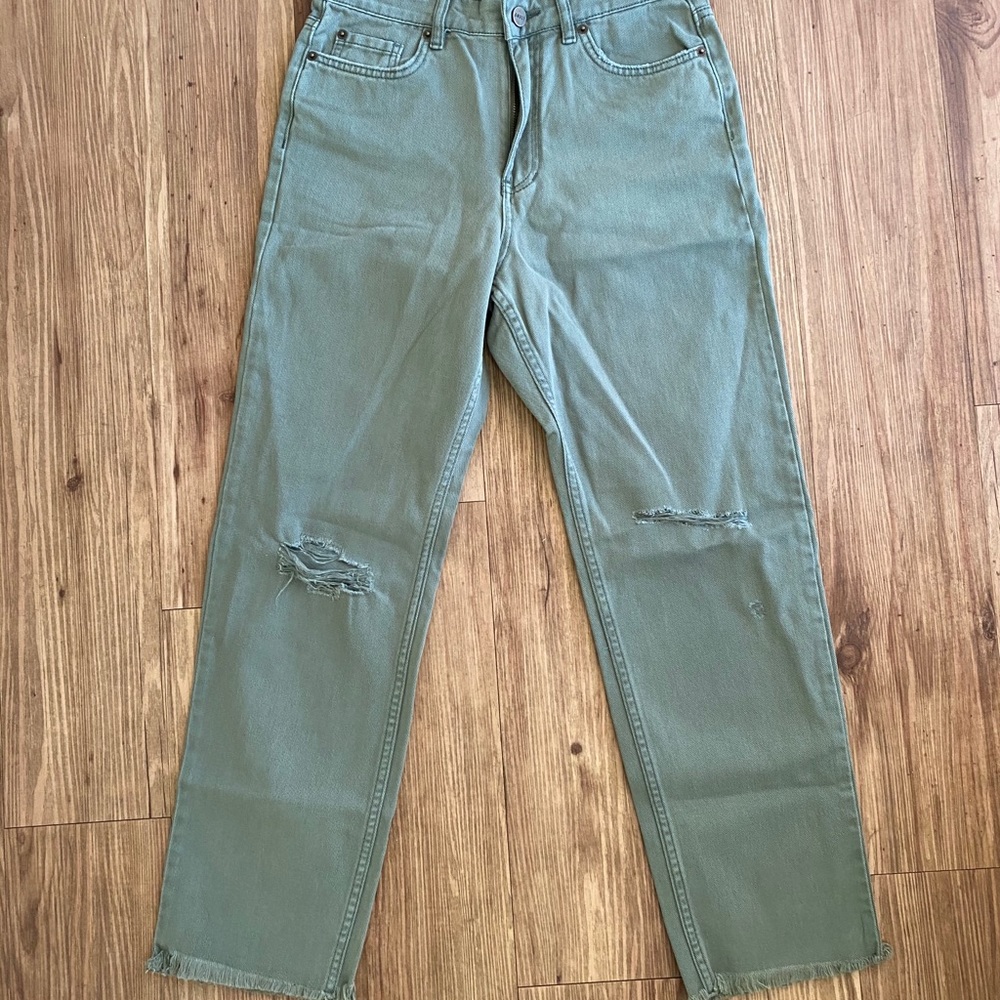 High-Rise Jeans